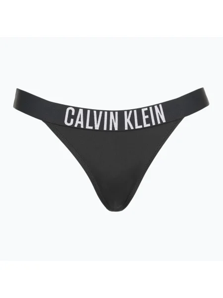 Долнище на бански костюм Calvin Klein Intense Power Brazilian pvh black черно