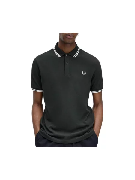 Koszulka polo Fred Perry zielona