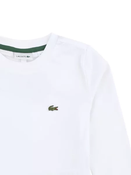 Koszulka dziecięca Lacoste biała