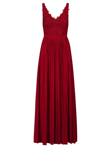 Kraimod Rochie de seară carmin roșu