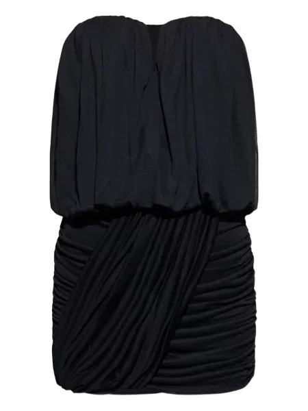 Rochie Isabel Marant plisată de costum negru