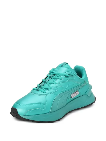 Sneakersy Puma zielone