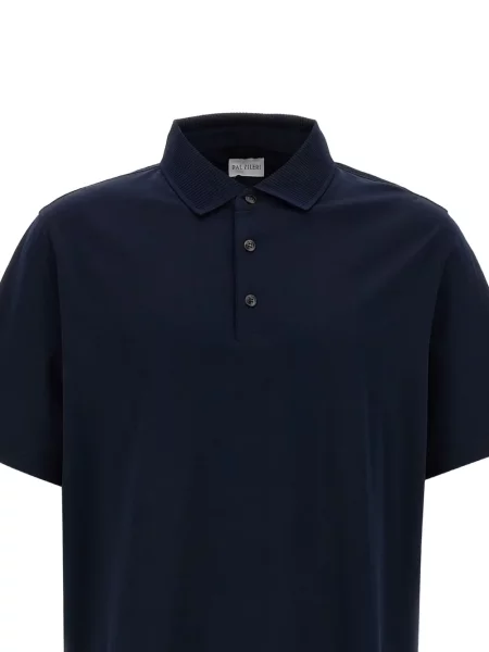 Tricou polo Pal Zileri albastru