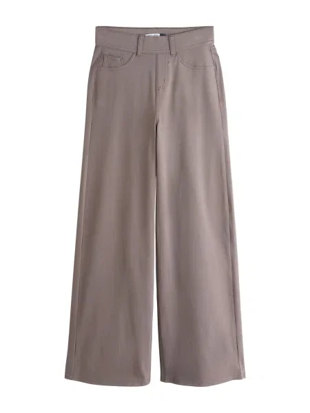 Next Pantaloni amestecat maro