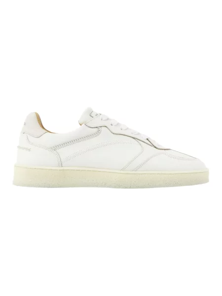 Sneakersy Via Vai skórzane białe