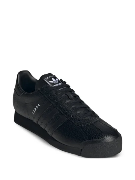 Ριγέ sneakers Adidas UltraBoost πεζοπορίας γκρι
