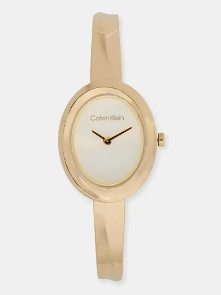 Calvin Klein Karóra Twisted sárga