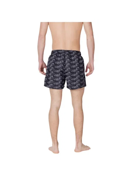 Fürdőruha Emporio Armani Ea7 fekete