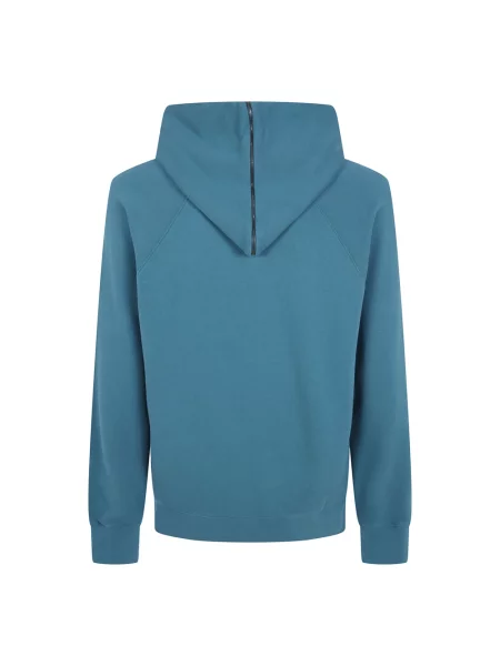 Bluza z kapturem Kenzo z kapturem niebieska