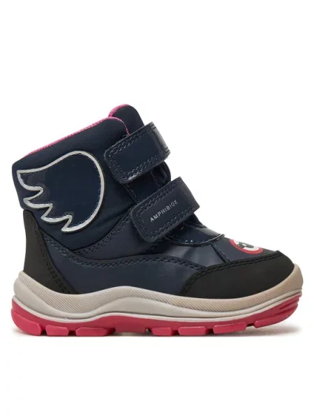 Buty dziecięce Geox Flantil ABX navy/fuchsia