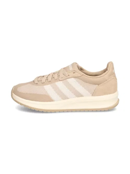 Pletené běžecké běžecké boty Adidas Run 70S béžové