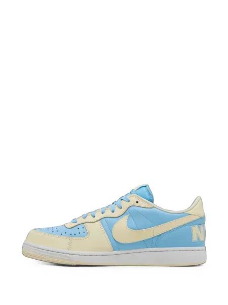 Golf geacă Nike cu imagine cu bretele albastru