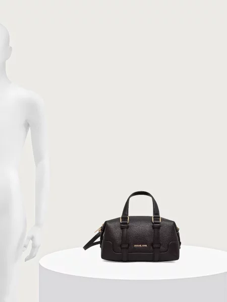 Кожаная сумка через плечо Michael Michael Kors