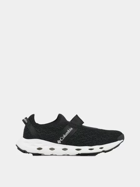 Columbia Мокасини Поліестер/еластан чорний