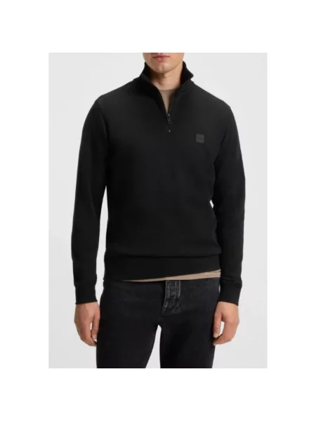 Boss Bluza Zetrust czarny