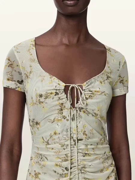 Расклешенное платье Allsaints