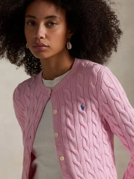 Polo Ralph Lauren жилетка дамска розово