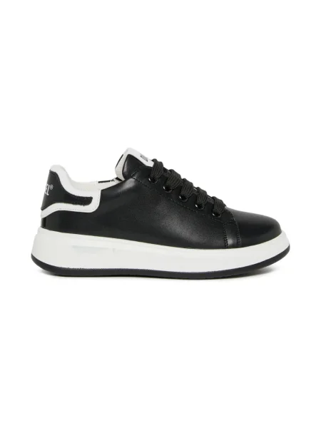 Sneakersy dziecięce Diesel czarne