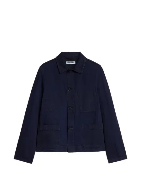 Geacă de blugi Jil Sander albastru