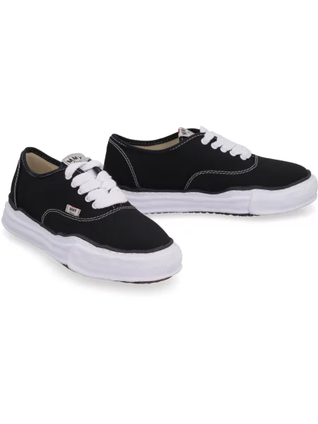 Sneakersy Mihara Yasuhiro płócienne czarne