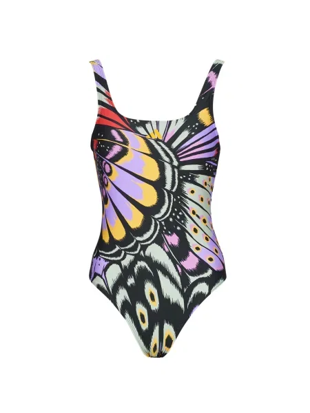 Bikiny Adidas fialová