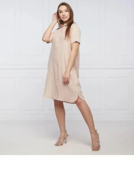 RIANI De in rochie roz