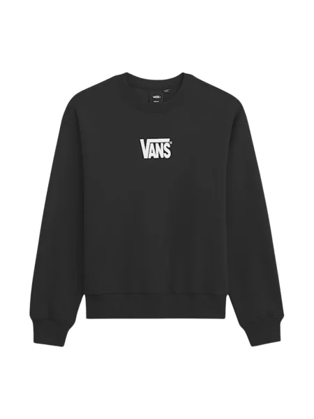 Bluza Vans ze stretchu z logo czarna