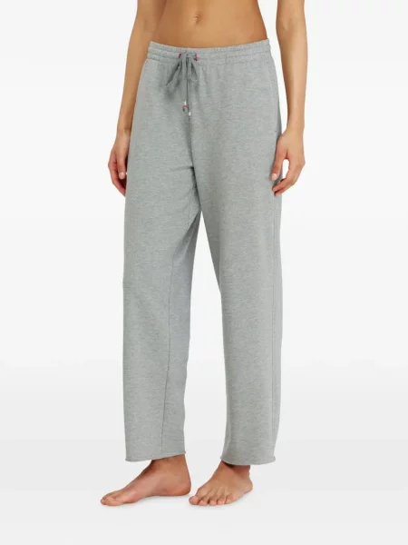 Pantaloni Diesel alergare cu cordon gri