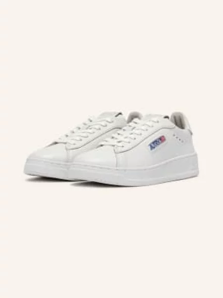 Autry Sneakersy Dallas Low Mr weiss białe