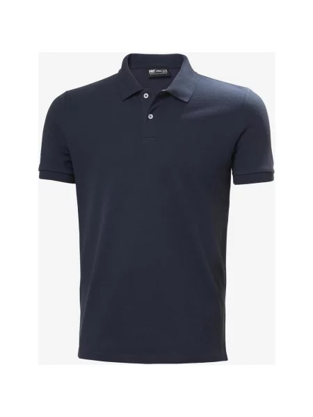 Polo Helly Hansen Crew Pique granatowy M niebieska
