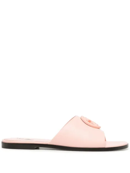 Sandale Off-white fără toc alb