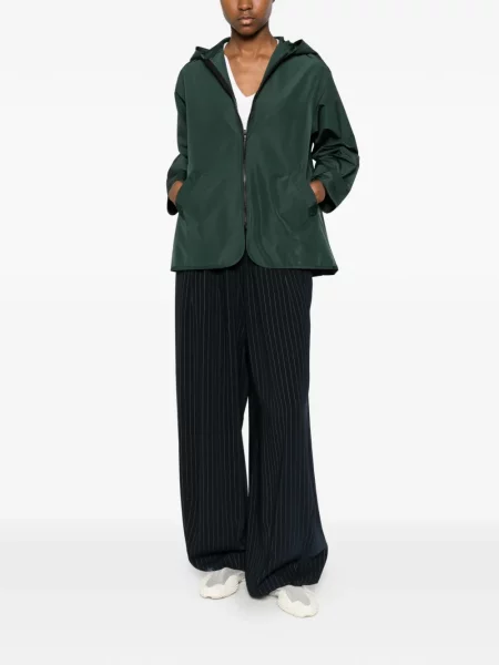 Geacă Cape Concept cu glugă verde