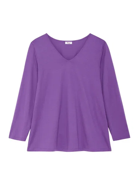 SHEEGO Tričko fialová
