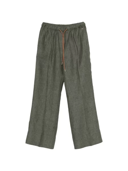 Șnur de strângere pantaloni Herno verde