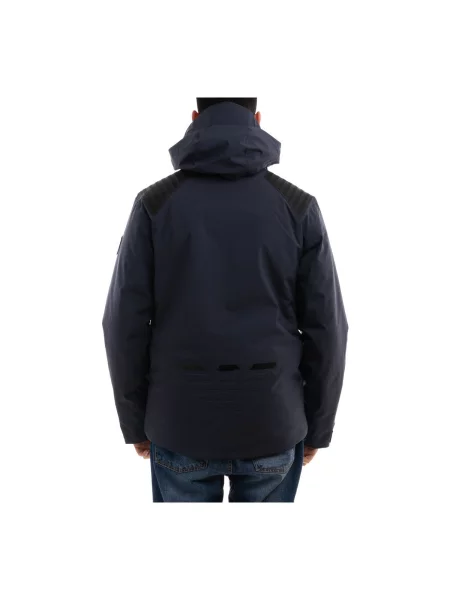 Geacă Emporio Armani Ea7 albastru
