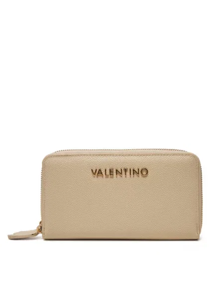 Valentino Veliki ženski novčanik Divina bež