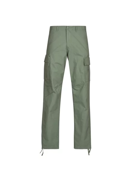 Kargo hlače Jack & Jones zelena