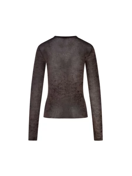 Sweter Forte Forte brązowy