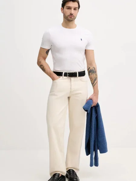Футболка Polo Ralph Lauren однотонна білий