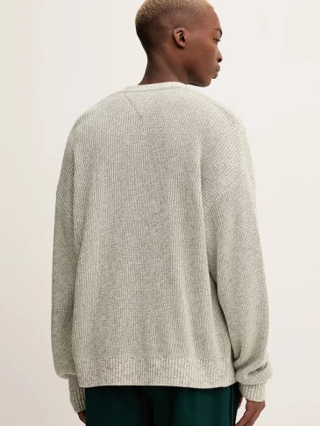 Tommy Jeans kardigan zielony