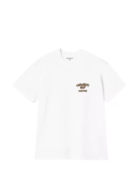 Scurt tricou Carhartt Wip alb