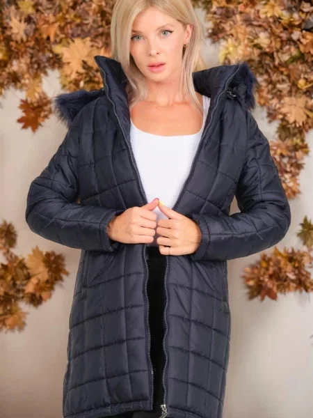 Płaszcz Dewberry szary