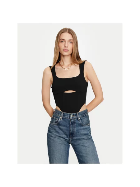 ViCOLO Боді Slim Fit чорний