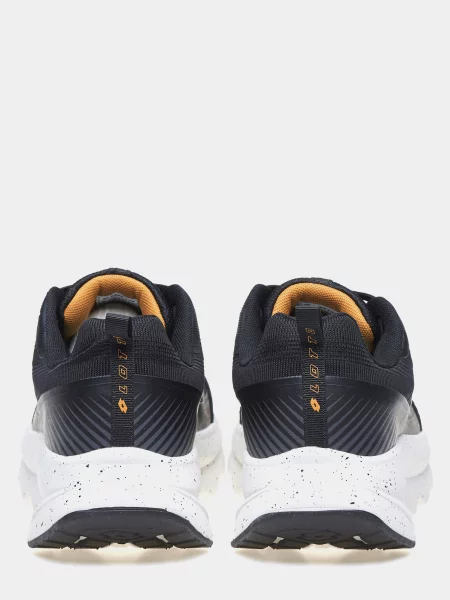 Кросівки для бігу Lotto текстиль/замша чорний