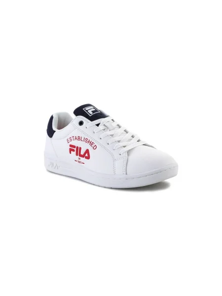 Pantofi Fila alb