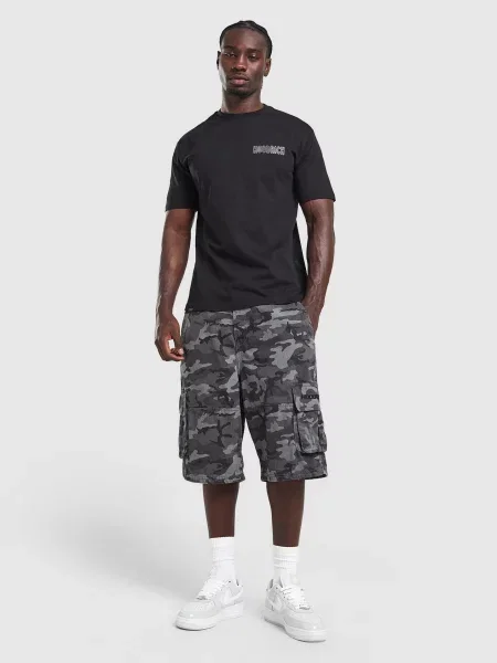 Hoodrich T-Shirt Chromatic czarna