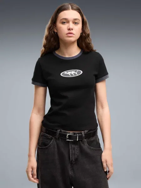 Футболка Puma черная