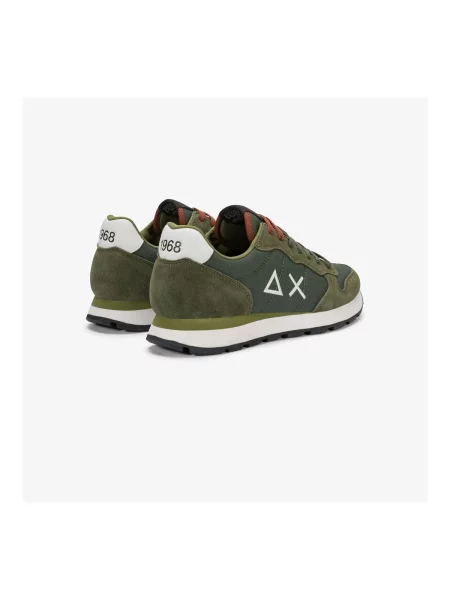 Pantofi Sun68 verde