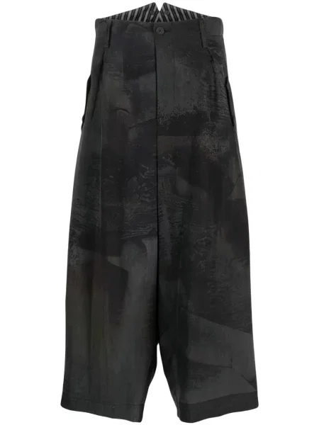 Cropp pantaloni Yohji Yamamoto negru