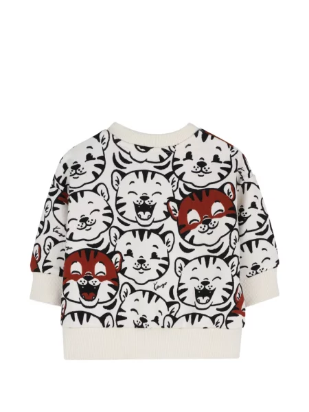 Sweter dziecięcy Kenzo biały